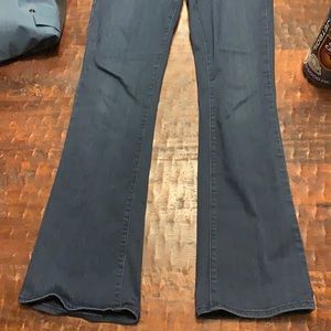 Paige semi- flare jeans